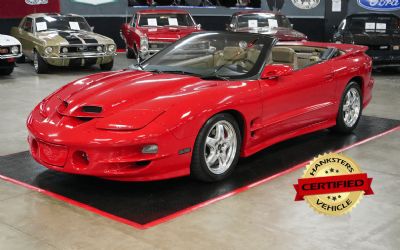2002 Pontiac Trans Am WS6 Convertible 