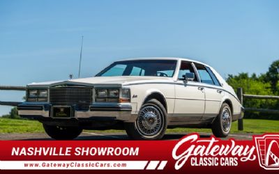 Photo of a 1985 Cadillac Seville for sale