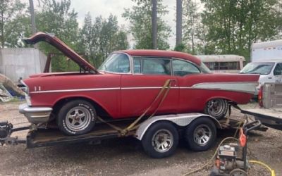 Photo of a 1957 Chevrolet Bel Air 2 Dr Hard Top for sale