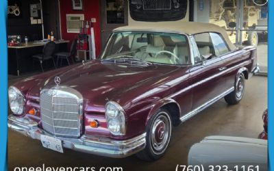 Photo of a 1969 Mercedes-Benz 280 SE Convertible for sale