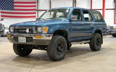 Photo of a 1991 Toyota 4runner SR5 for sale
