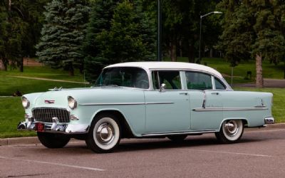 Photo of a 1955 Chevrolet Bel Air Sedan for sale