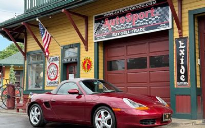 Photo of a 1998 Porsche Boxster Convertible for sale