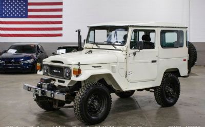Photo of a 1984 Toyota Land Cruiser FJ40 for sale