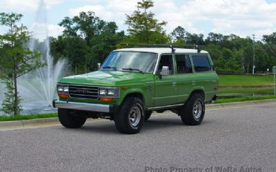Photo of a 1990 Toyota Land Cruiser for sale