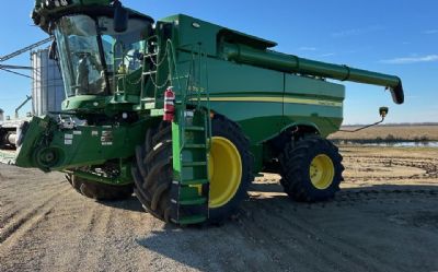 Photo of a 2023 John Deere S790 for sale