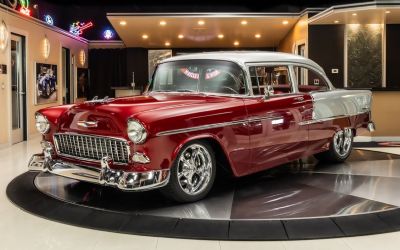 Photo of a 1955 Chevrolet 210 Restomod 1955 Chevrolet Bel Air Restomod for sale