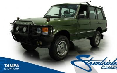 1988 Land Rover Range Rover 