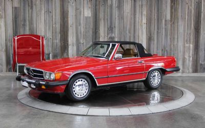 Photo of a 1989 Mercedes-Benz 560SL Convertible for sale