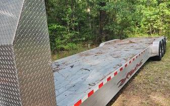 Photo of a 2025 Wolverine Trailer 36X7 36' X 7' Car Hauler Trailer for sale