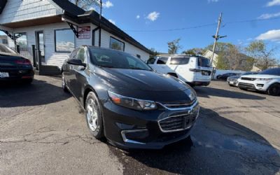 Photo of a 2018 Chevrolet Malibu 4DR SDN LS W/1LS for sale