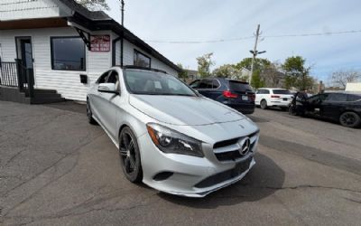 Photo of a 2018 Mercedes-Benz CLA CLA 250 4MATIC Coupe for sale