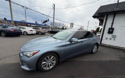 Photo of a 2016 Infiniti Q50 4DR SDN 3.0T Premium AWD for sale