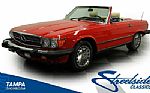 1989 560SL R107 Convertible Thumbnail 1