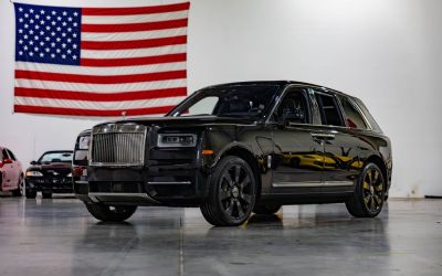 Photo of a 2020 Rolls-Royce Cullinan for sale