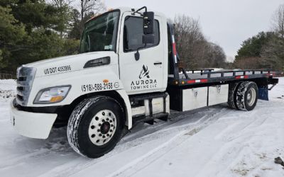 Photo of a 2017 Hino 268 for sale