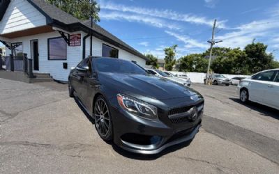 Photo of a 2015 Mercedes-Benz S-Class 2DR CPE S550 4MATIC for sale