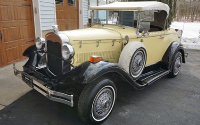 Photo of a 1932 Ford Model A Rumble Seat Roadster Replica for sale
