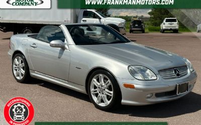 Photo of a 2004 Mercedes-Benz SLK SLK 230 for sale