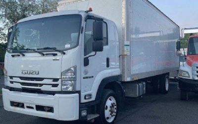 Photo of a 2021 Isuzu FTR for sale