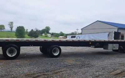 Photo of a 2023 Dorsey EC53 Flatbed Trailer for sale