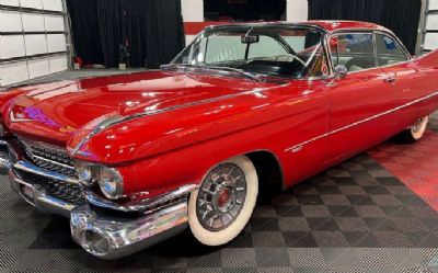 Photo of a 1959 Cadillac Coupe Deville for sale