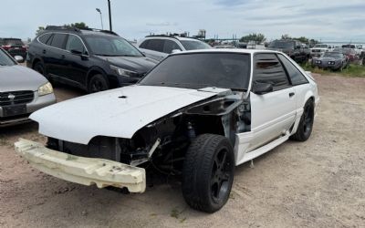 Photo of a 1989 Ford Mustang GT for sale