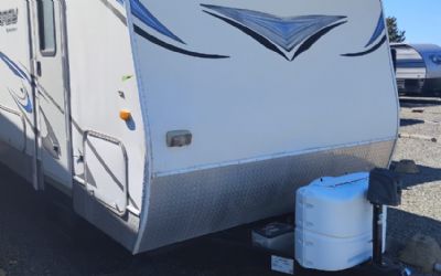 Photo of a 2014 Keystone Energy 33" FT Toy Hauler for sale