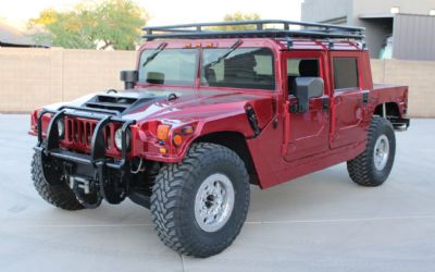 Photo of a 1996 Hummer H1 Full Custom 4X4 Pickup Diesel for sale
