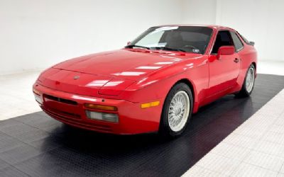Photo of a 1986 Porsche 944 Turbo for sale