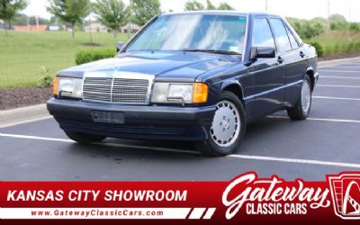 Photo of a 1993 Mercedes-Benz 190E for sale