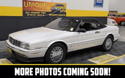 Photo of a 1993 Cadillac Allante Convertible for sale