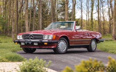 Photo of a 1989 Mercedes-Benz 560SL for sale
