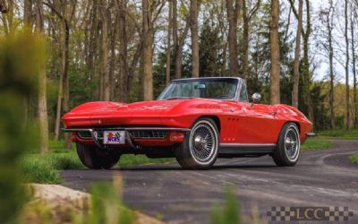 Photo of a 1966 Chevrolet Corvette Convertible for sale