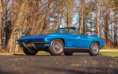1967 Chevrolet Corvette Convertible
