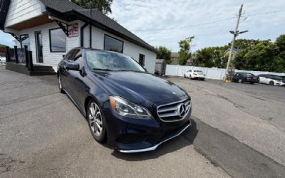 Photo of a 2014 Mercedes-Benz E-Class 4DR SDN E 350 Sport RWD for sale