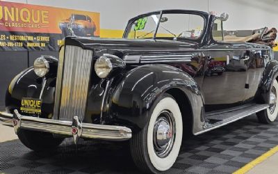Photo of a 1938 Packard 1601 Eight Convertible Sedan 1938 Packard 1601 Convertible for sale