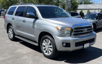 Photo of a 2017 Toyota Sequoia SUV for sale