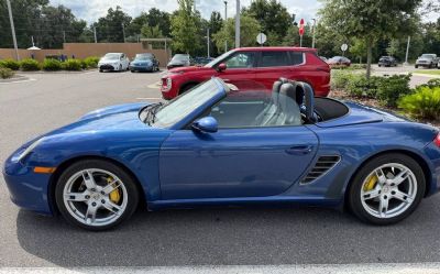Photo of a 2008 Porsche Boxster for sale
