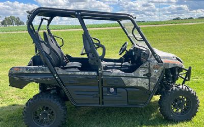 Photo of a 2024 Kawasaki TERYX4 S Camo for sale