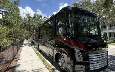 Photo of a 2023 Winnebago Adventurer 35F for sale