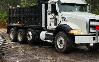 Photo of a 2016 Mack Granite Dump Truck for sale