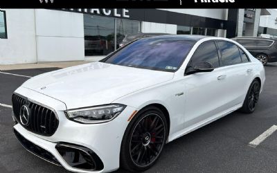 Photo of a 2024 Mercedes-Benz S-Class AMG S 63 E for sale
