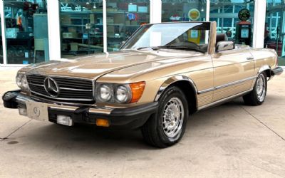 Photo of a 1985 Mercedes-Benz 380-Class 380 SL 2DR Convertible for sale