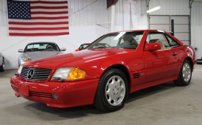 Photo of a 1993 Mercedes-Benz 600SL for sale