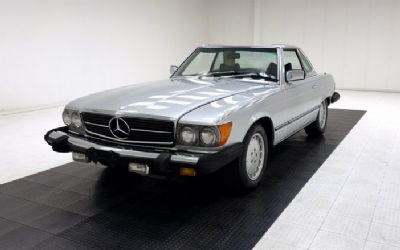 Photo of a 1977 Mercedes-Benz 450SL Roadster for sale