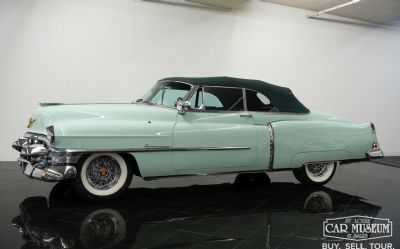 Photo of a 1953 Cadillac Series 62 Convertible Coupe 1953 Cadillac Series 62 for sale