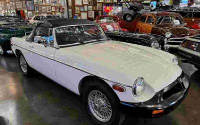 Photo of a 1979 MG B MK IV Roadster Used for sale