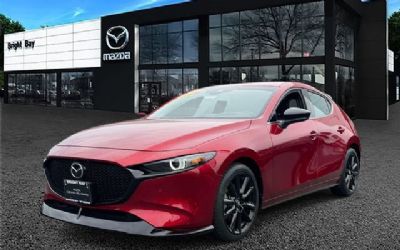 Photo of a 2023 Mazda MAZDA3 Hatchback Sedan for sale