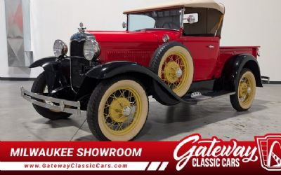 Photo of a 1930 Ford Model A Roadster Pickup Conver 1930 Ford Model A Roadster Pickup Convertible for sale
